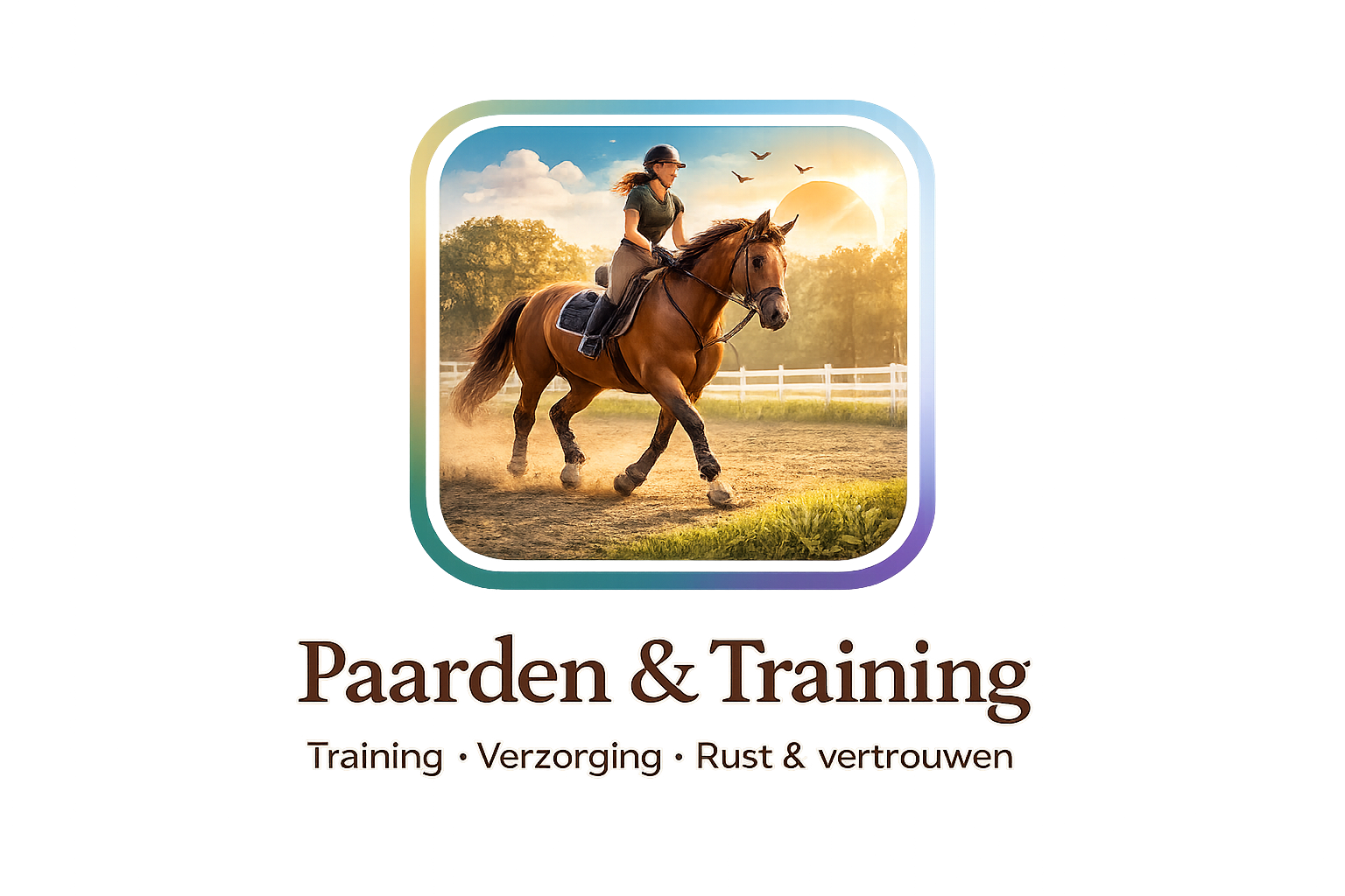 Paarden & Training XXX logo